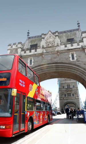 City Sightseeing London: Hop-on Hop-off Bus Tour