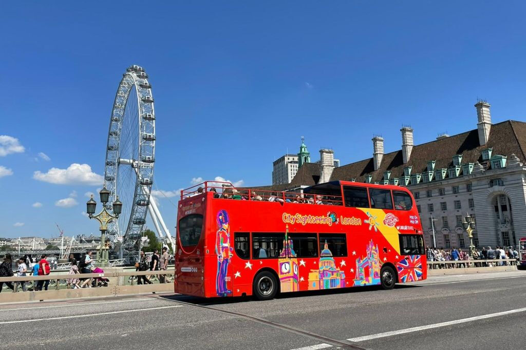 City Sightseeing Londres: Tour en bus turístico