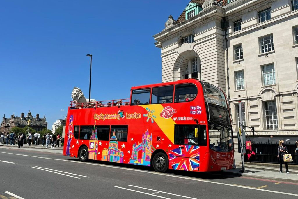 City Sightseeing Londres: Tour en bus turístico