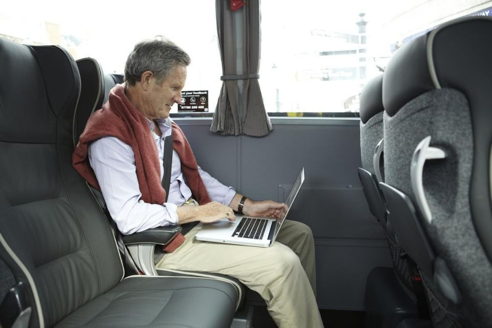 Autobús entre el aeropuerto de Luton y Londres