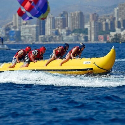 Actividades aquáticas em Benidorm