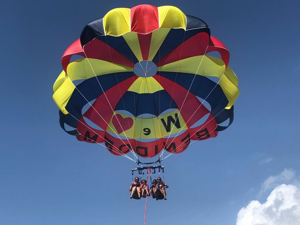 Actividades aquáticas em Benidorm