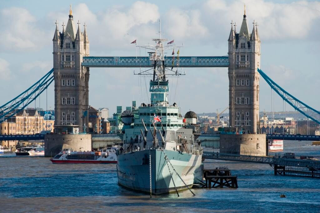 Billets HMS Belfast