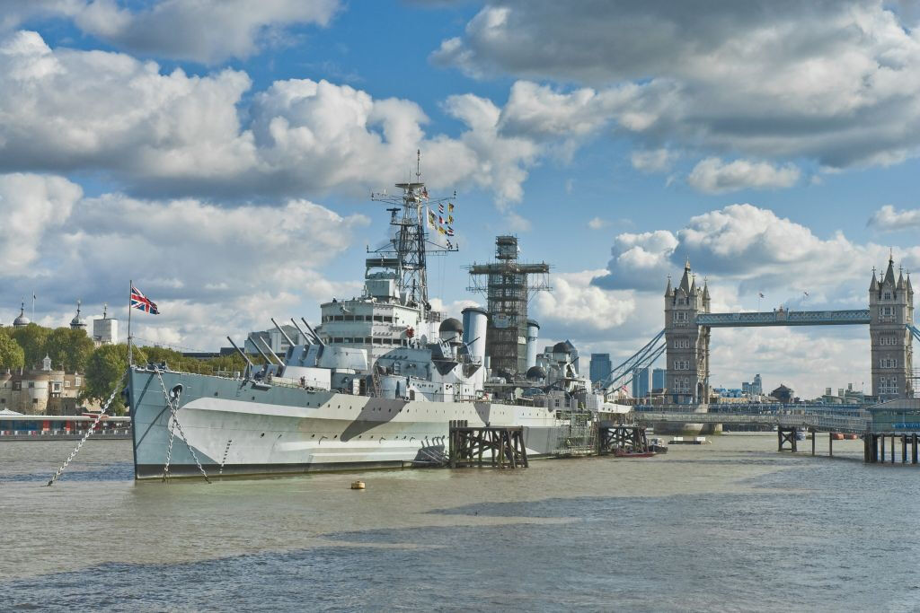 Billets HMS Belfast