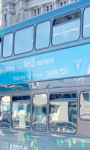 Liverpool: Bus between John Lennon Airport and Liverpool ONE Bus Station