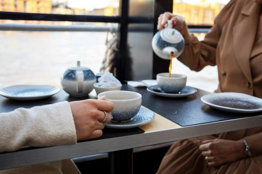 Londres : Croisière "Afternoon Tea" (thé de l'après-midi)