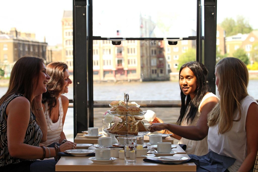 Londres : Croisière "Afternoon Tea" (thé de l'après-midi)