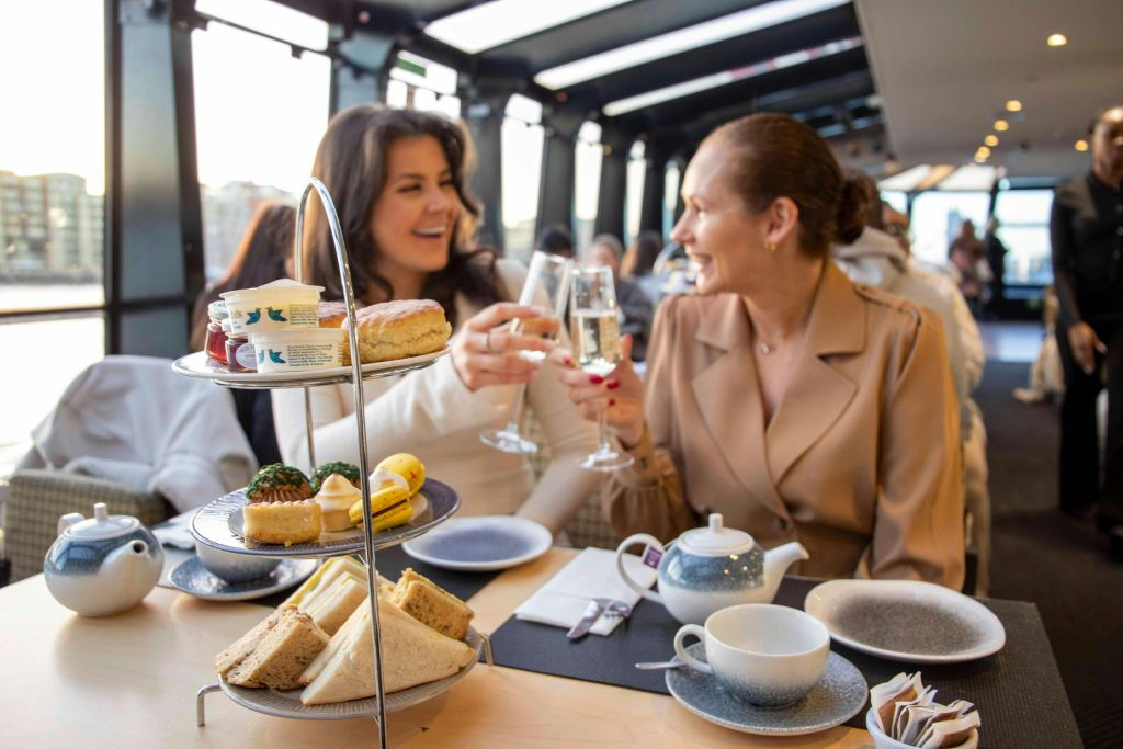 Londres : Croisière "Afternoon Tea" (thé de l'après-midi)