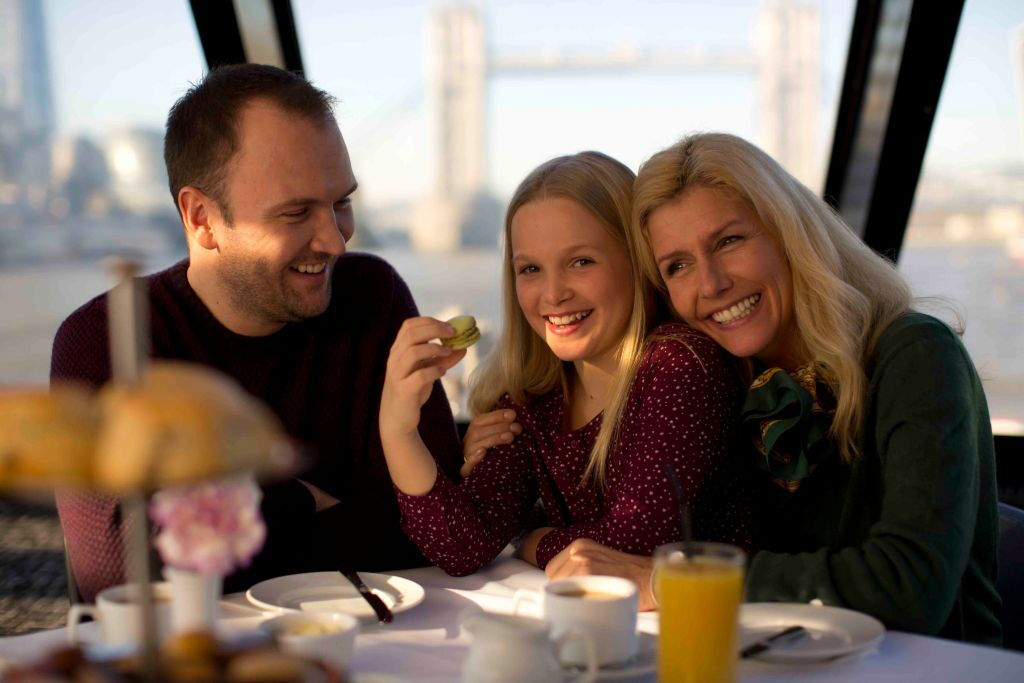 Londres : Croisière "Afternoon Tea" (thé de l'après-midi)