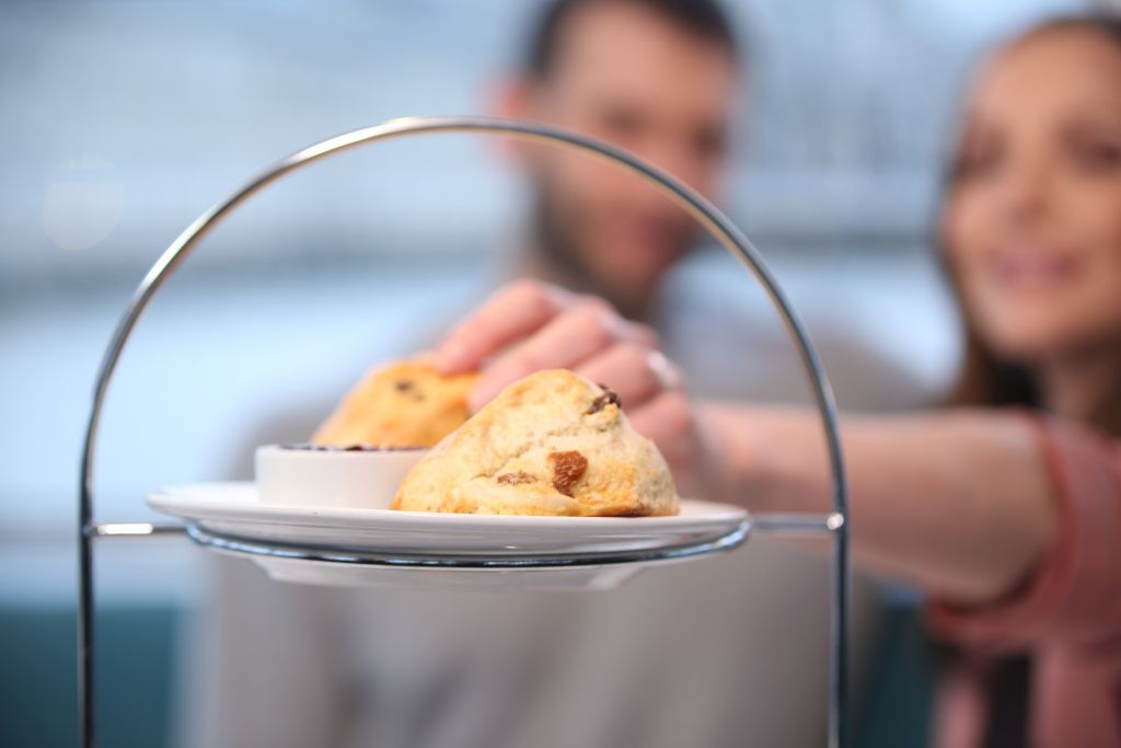 Londres : Croisière "Afternoon Tea" (thé de l'après-midi)