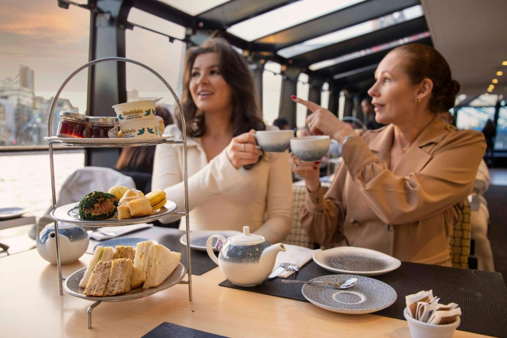Londres : Croisière "Afternoon Tea" (thé de l'après-midi)