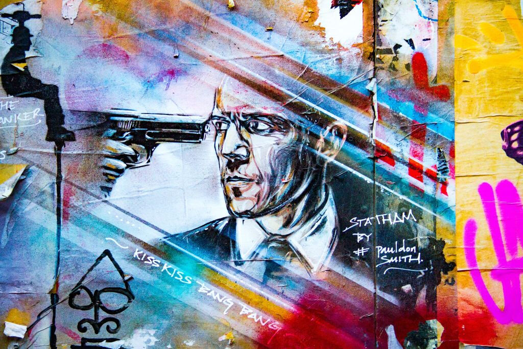 London Shoreditch: Self-Guided Podcast Walking Tour