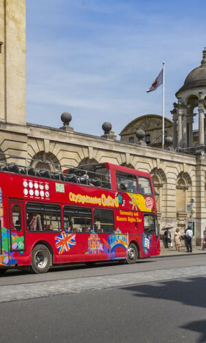 24H or 48H Hop-on Hop-off Bus Oxford