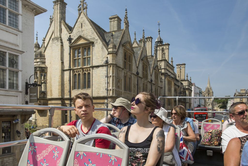 24H or 48H Hop-on Hop-off Bus Oxford