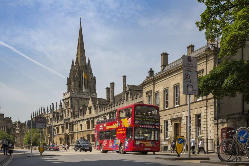 24H or 48H Hop-on Hop-off Bus Oxford