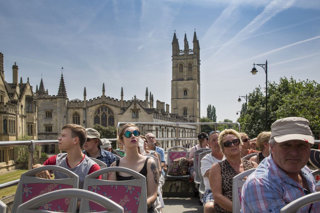 24H or 48H Hop-on Hop-off Bus Oxford