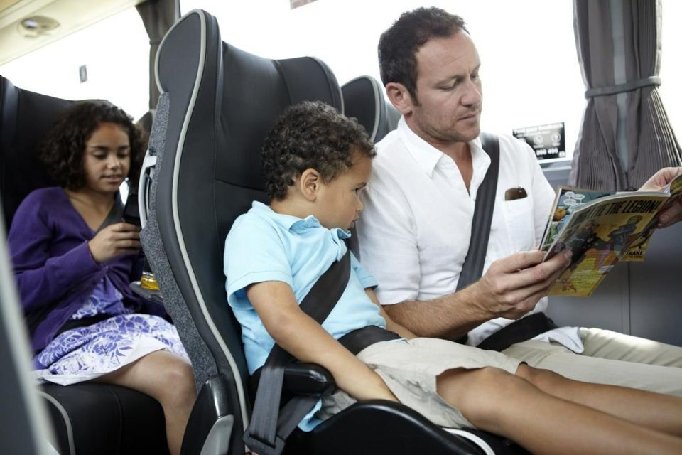 Autobús entre el aeropuerto de Gatwick y Londres
