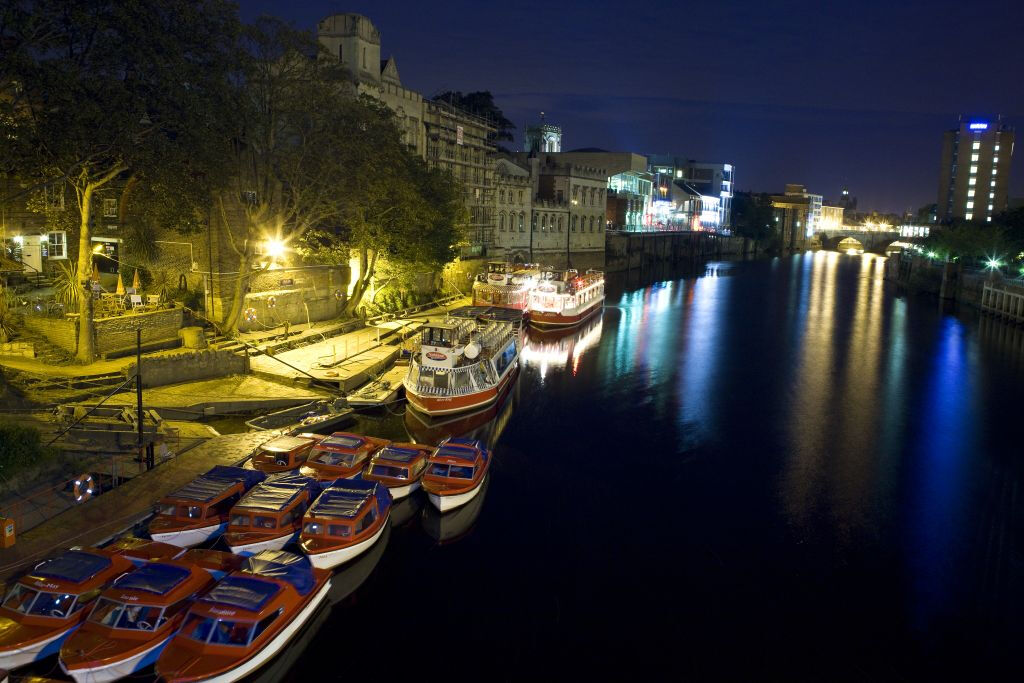 York Floodlit Evening Cruise