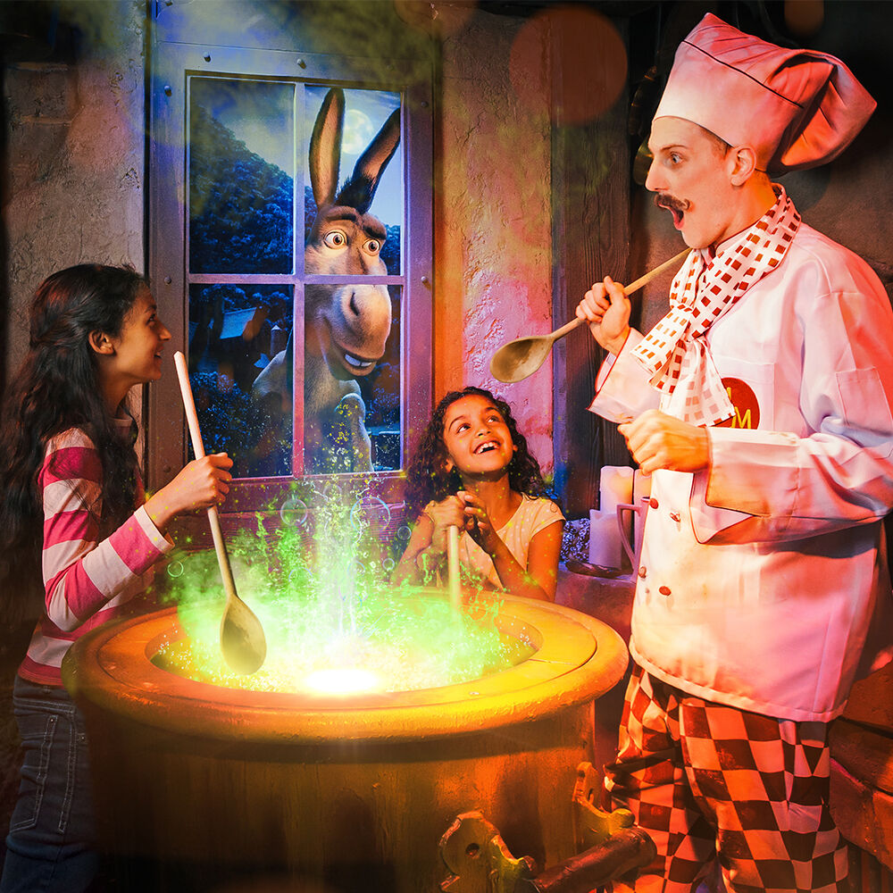 DreamWorks Tours: Shrek’s Adventure! London
