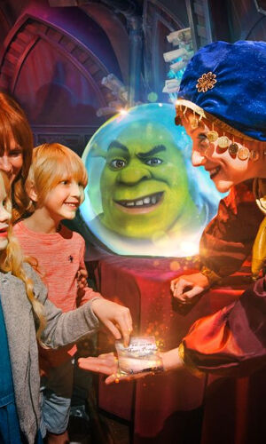 DreamWorks Tours: Shrek’s Adventure! London
