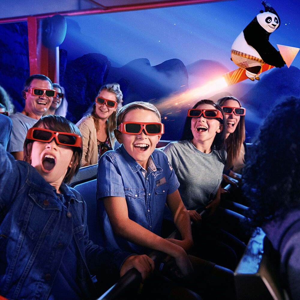 DreamWorks Tours: Shrek’s Adventure! London