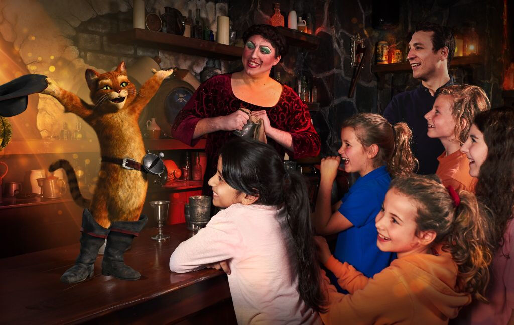 DreamWorks Tours: Shrek’s Adventure! London