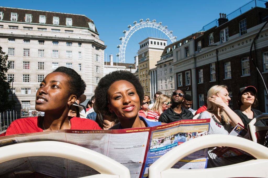 Londres : Visite avec le Big Bus Hop-on Hop-off, Visite à pied & Croisière 