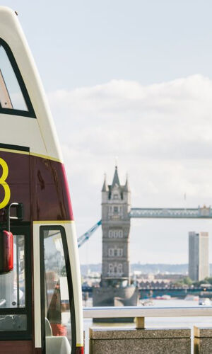 London: Big Bus Hop-on Hop-off Tour, Walking Tour & River Cruise
