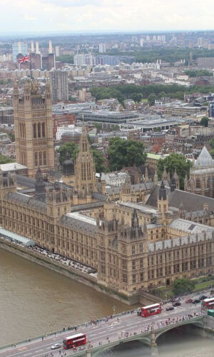 Houses of Parliament: Entry Ticket + Audio Guide