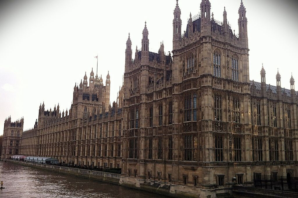 Palácio de Westminster: Bilhete de entrada + Audioguia