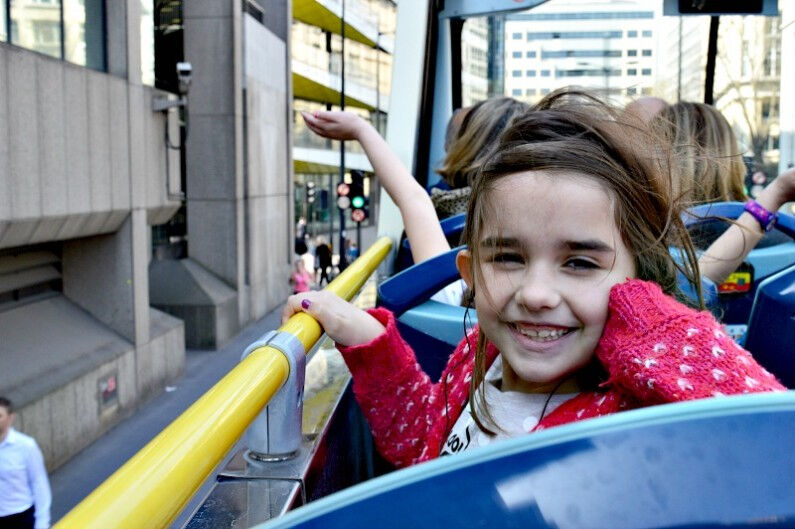 Tootbus Londres : Visite pour enfants