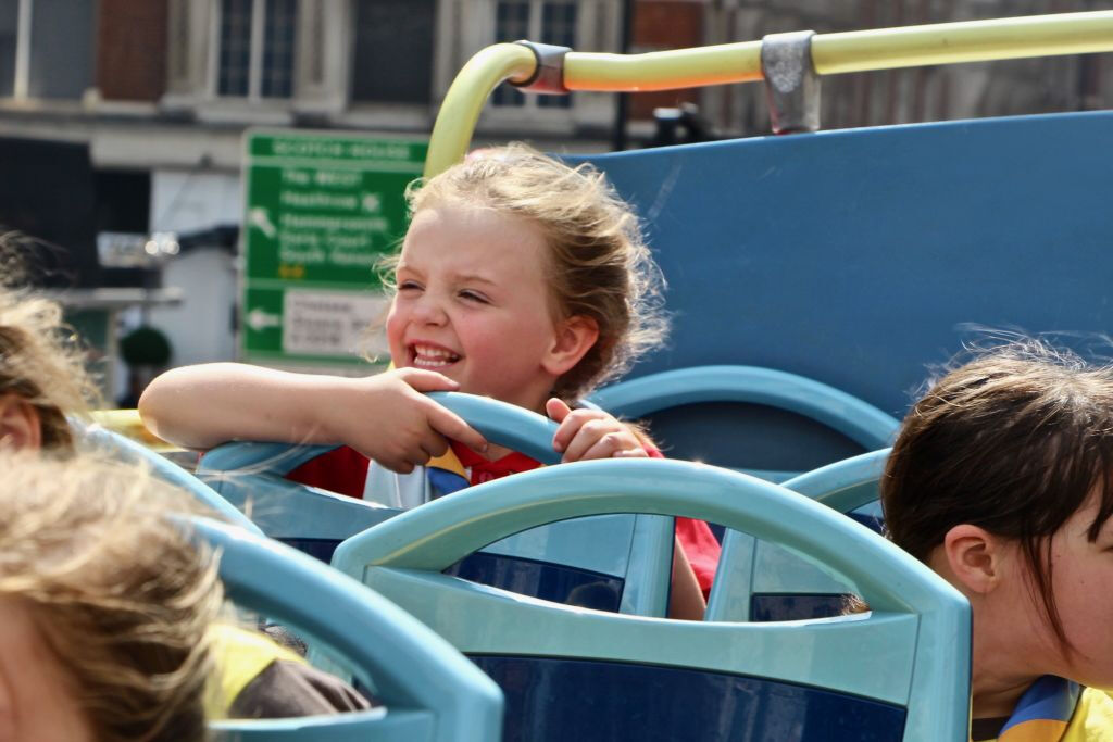 Tootbus Londres : Visite pour enfants
