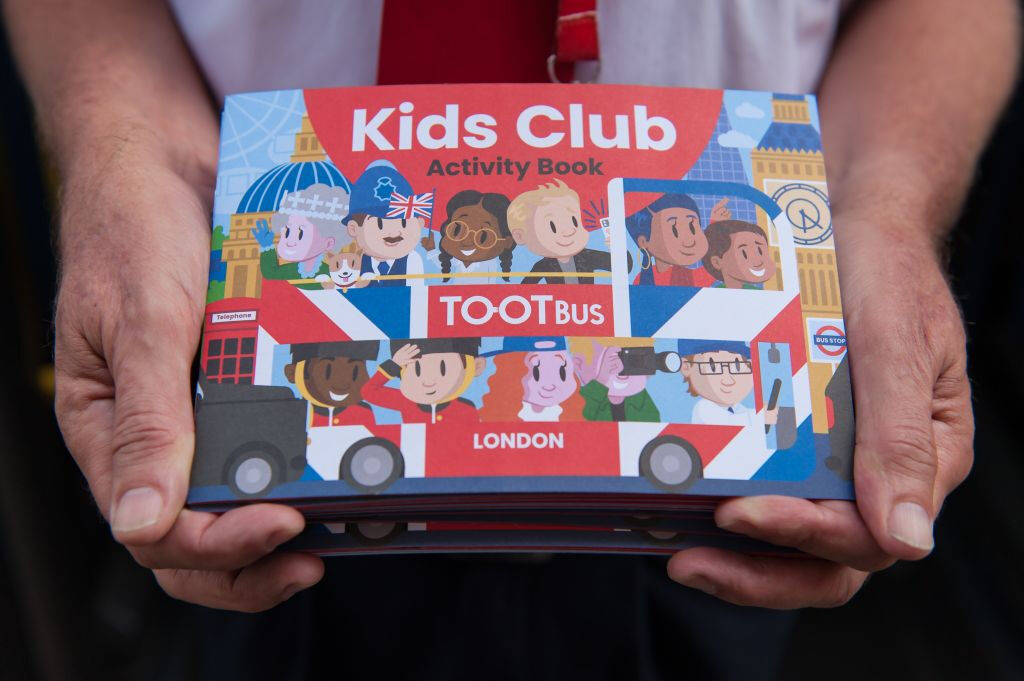 Tootbus Londres : Visite pour enfants