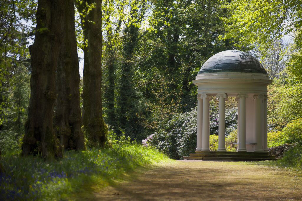 Castelo de Hillsborough: acesso somente aos jardins