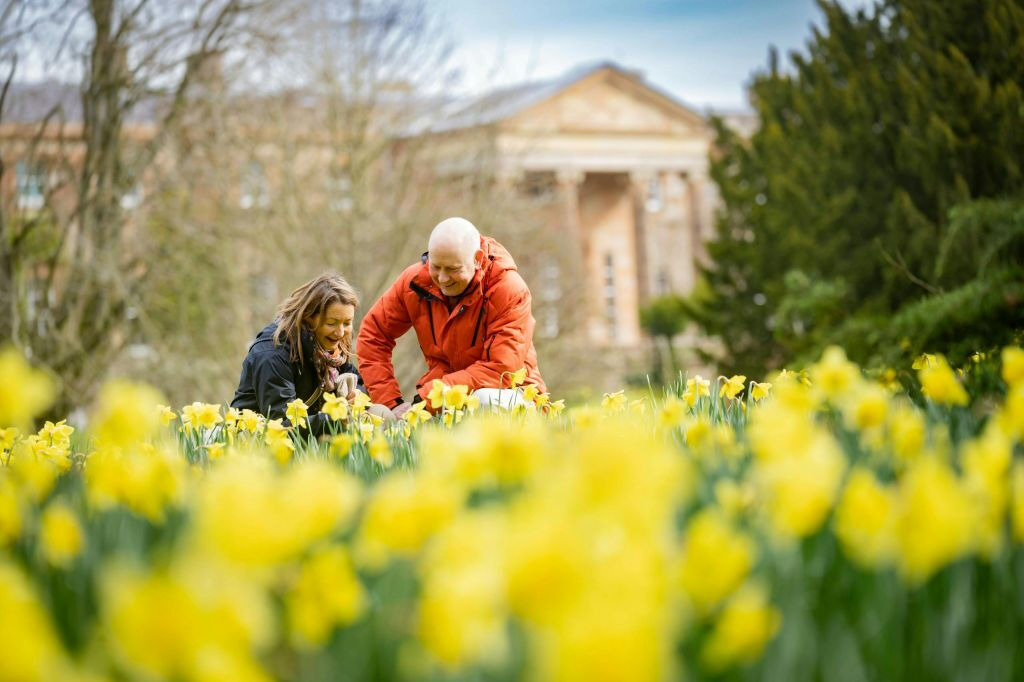 Castelo de Hillsborough: acesso somente aos jardins