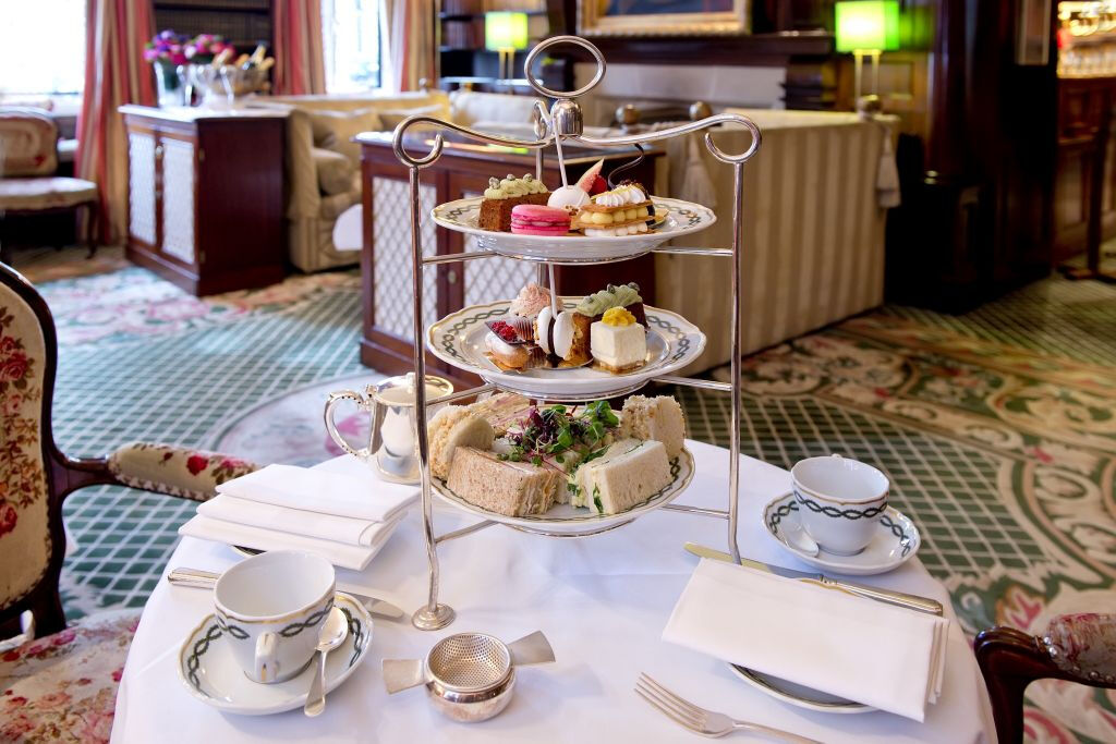 Hôtel Milestone à Londres : Thé de l'après-midi