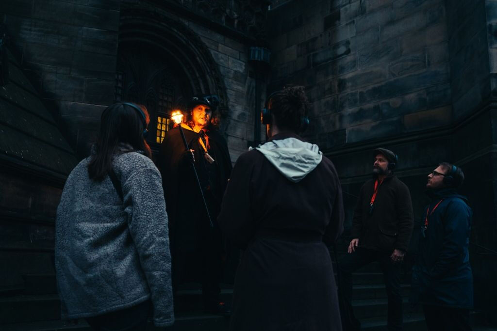 Hidden & Haunted Ghost Tour