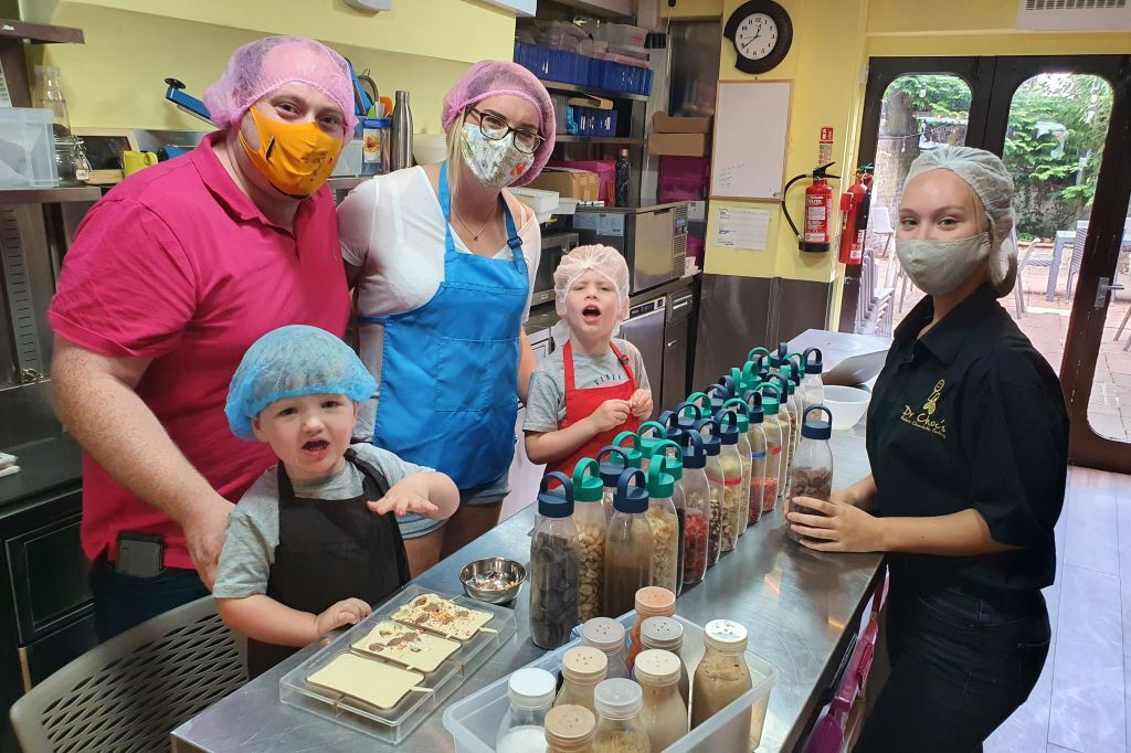 Windsor Mini Chocolatier Workshop