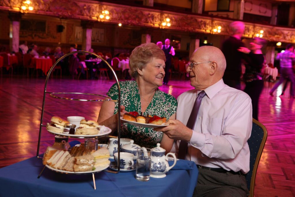 Salle de bal de la tour de Blackpool: Billet d'entrée