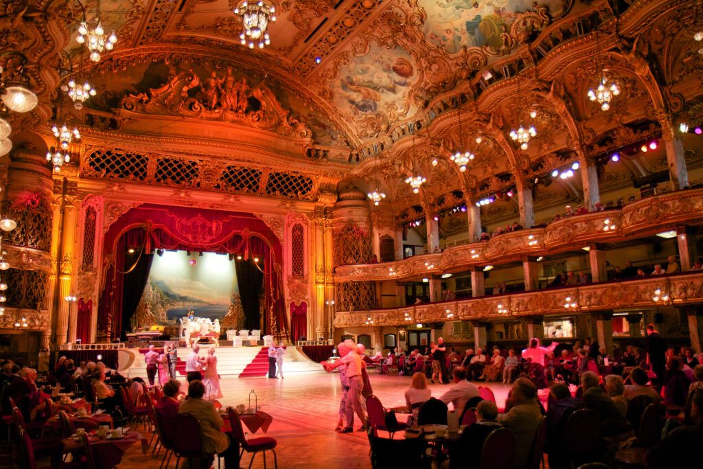 Blackpool Tower Ballroom: Entry Ticket