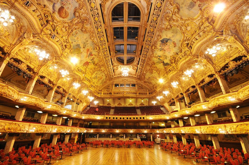 Blackpool Tower Ballroom: Entry Ticket