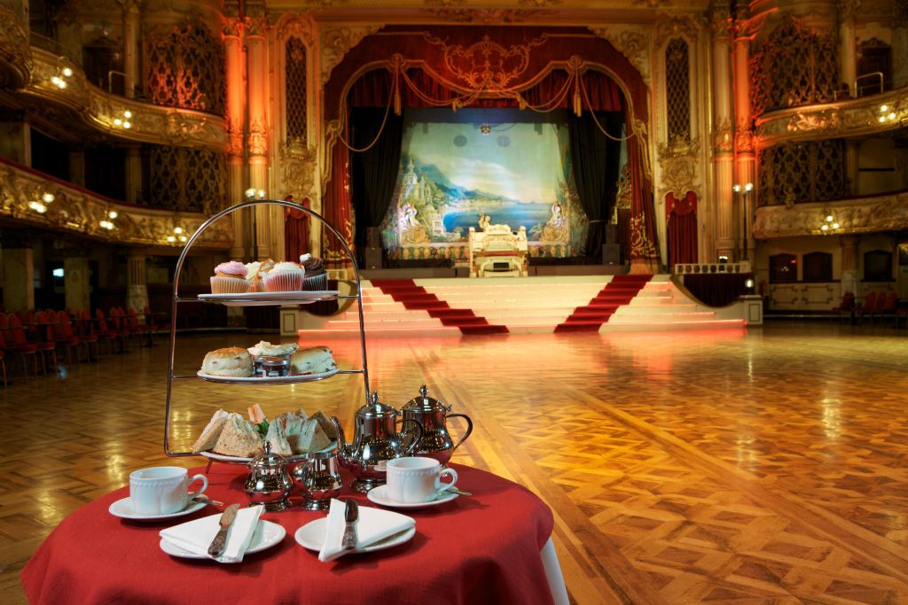 Blackpool Tower Ballroom: Entry Ticket