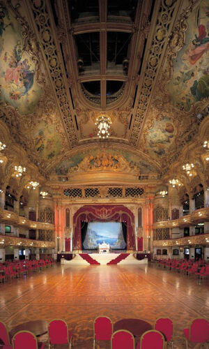 Blackpool Tower Ballroom: Entry Ticket