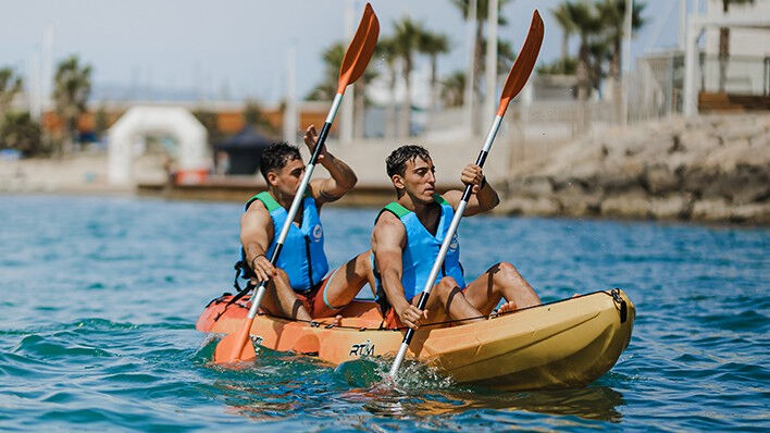 Actividades de verano en Vilanova y La Geltrú