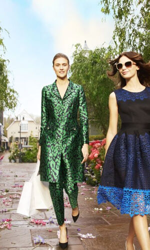 Bicester Shopping Village: Train + VIP Pass