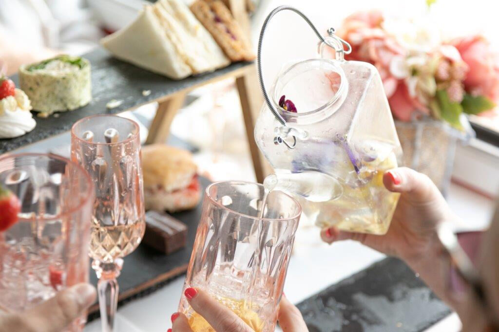 Merienda con té en Glasgow: Afternoon Tea o Gin Afternoon Tea