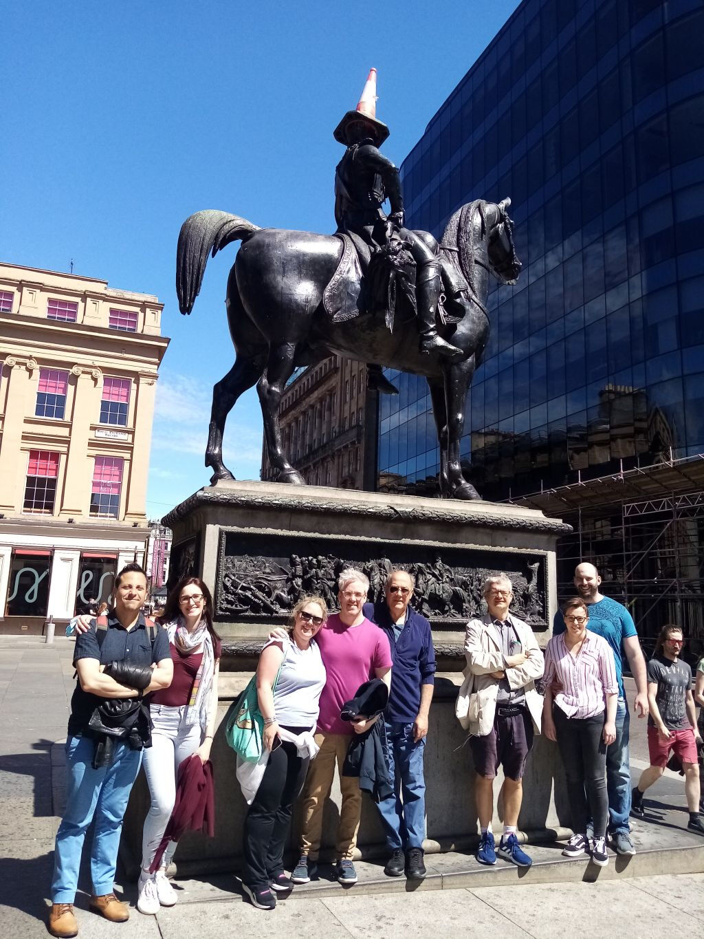 Glasgow City Centre Walking Tour