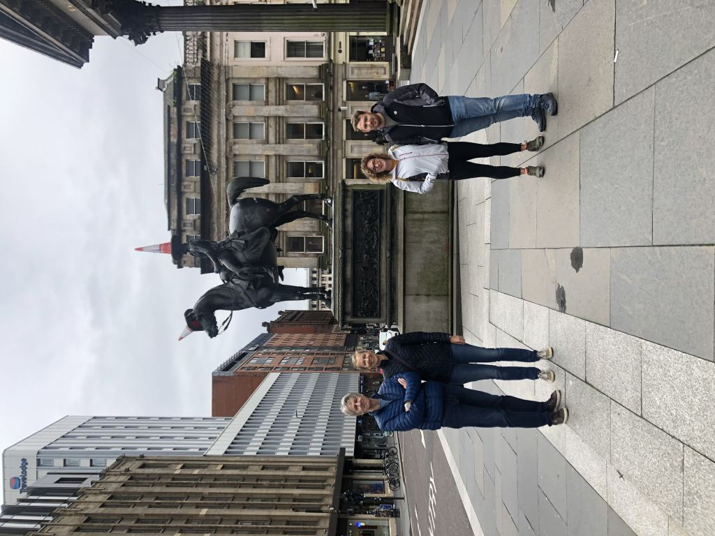 Glasgow City Centre Walking Tour