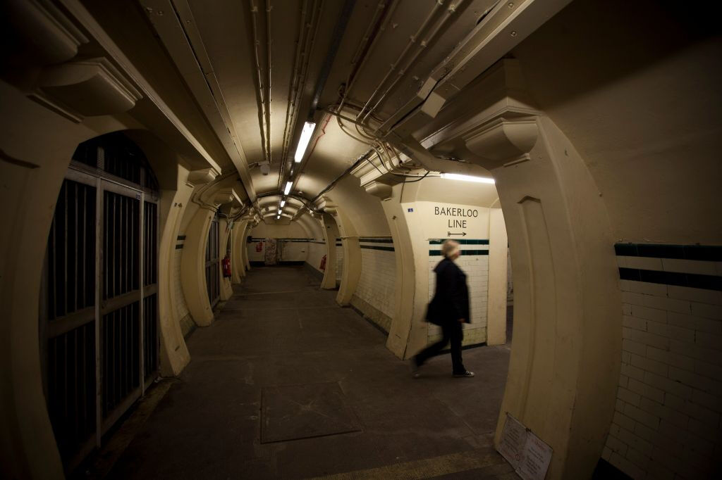 Londres Aldwych: Recorrido por la estación de metro oculta