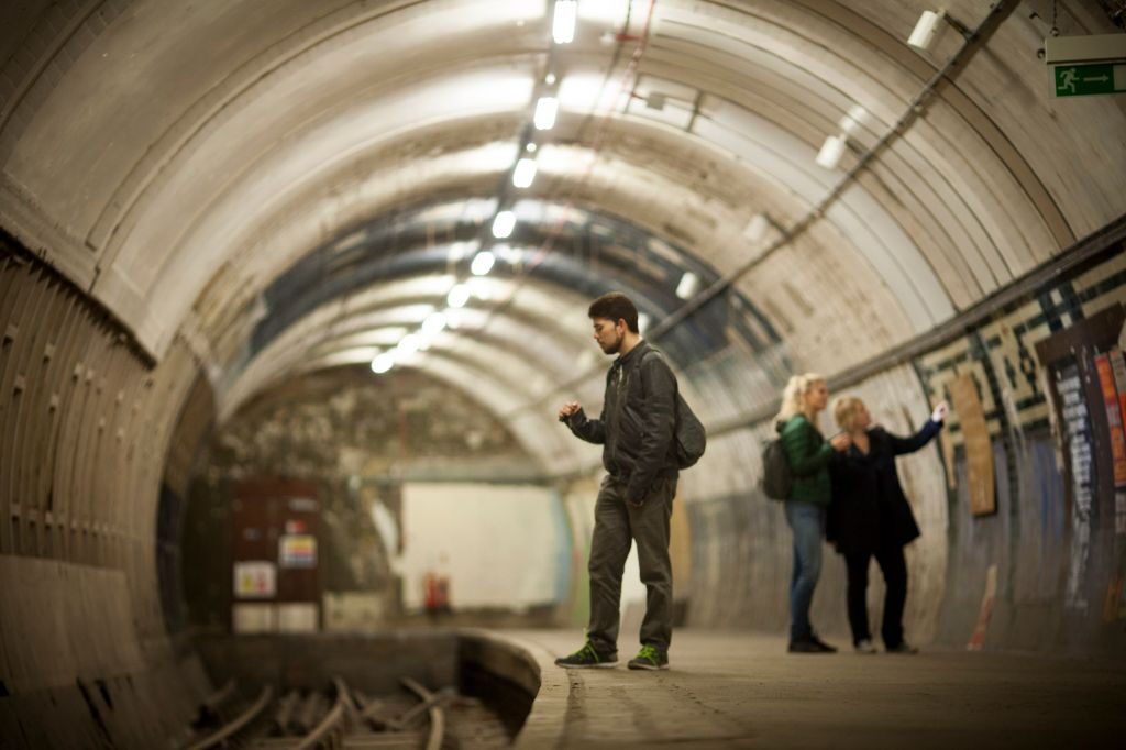 Londres Aldwych: Recorrido por la estación de metro oculta